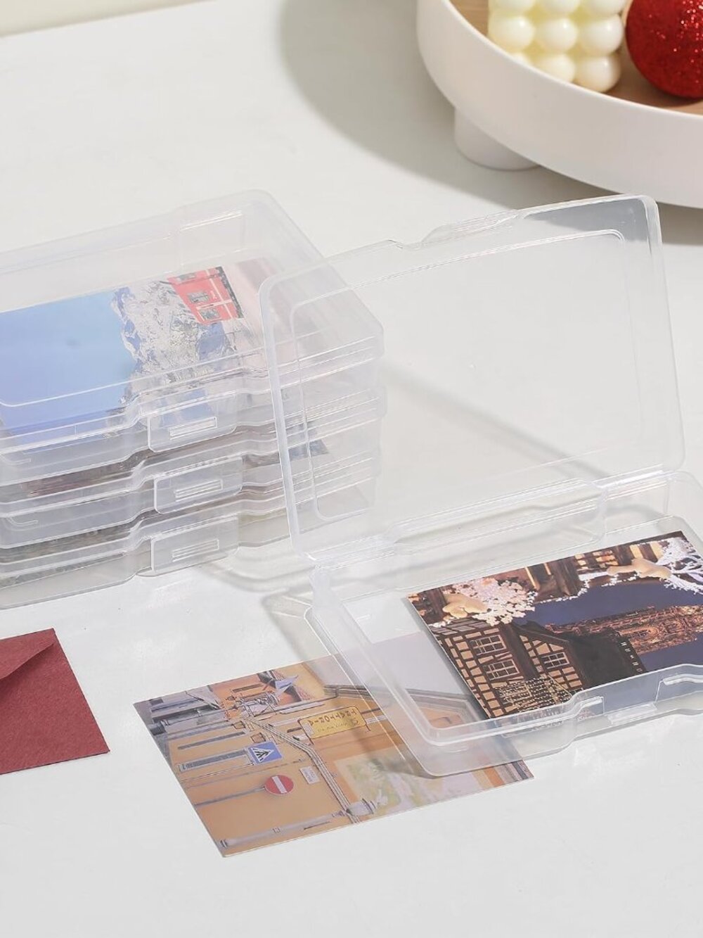 Photo Storage Box and 16 Inner 4" x 6" Photo Storage Containers - Picture 6 of 8